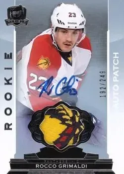 2014-15 Upper Deck The Cup feature card