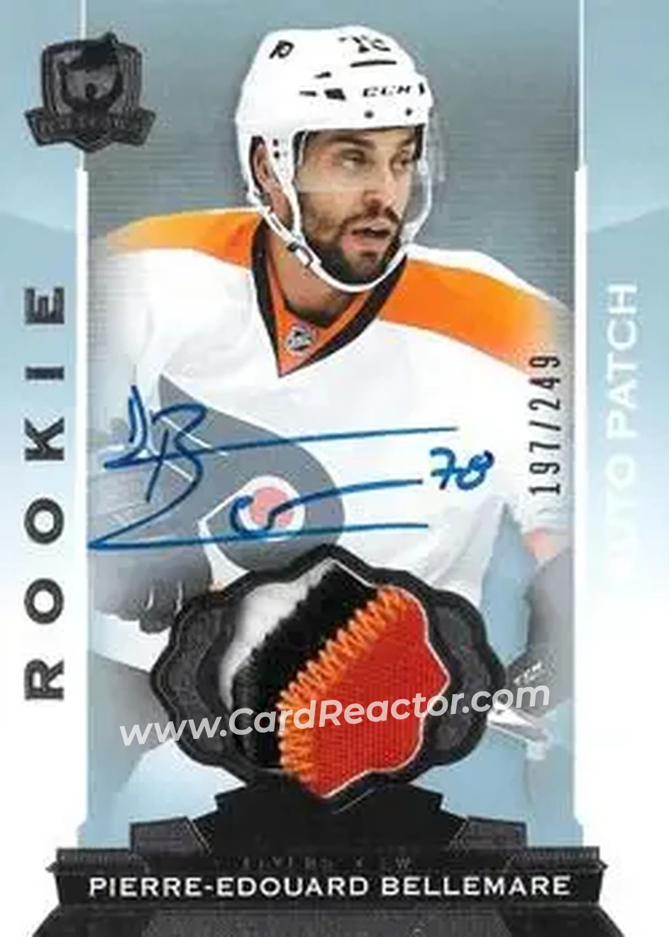 2014-15 Upper Deck The Cup #115 - Pierre-Edouard Bellemare - Philadelphia Flyers - Front