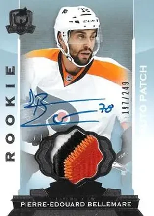 2014-15 Upper Deck The Cup #115 - Pierre-Edouard Bellemare - Philadelphia Flyers
