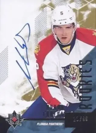 2014-15 Upper Deck Ultimate Collection #124 - Aaron Ekblad - Florida Panthers