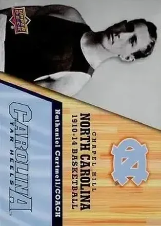 2010-11 Upper Deck North Carolina Tar Heels #1 Nathaniel Cartmell