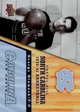 2010-11 Upper Deck North Carolina Tar Heels #5 George Glamack