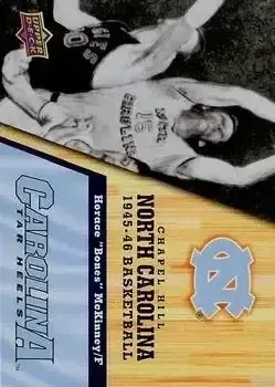 2010-11 Upper Deck North Carolina Tar Heels #6 Horace "Bones" McKinney