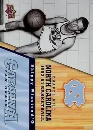 2010-11 Upper Deck North Carolina Tar Heels #7 Skippy Winstead