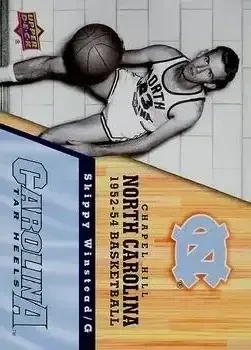 2010-11 Upper Deck North Carolina Tar Heels #7 Skippy Winstead