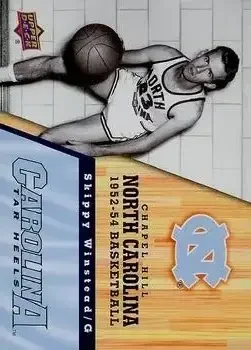 2010-11 Upper Deck North Carolina Tar Heels #7 Skippy Winstead