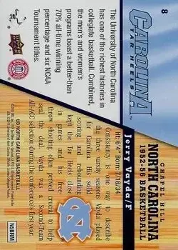 Back of Jerry Vayda