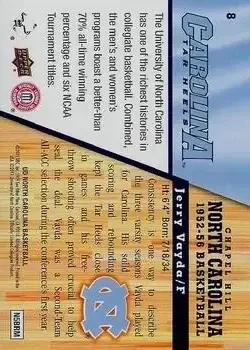 Back of Jerry Vayda