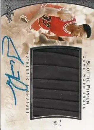 2014 Leaf Q - Autographed Memorabilia #AM-SP1 - Scottie Pippen - Chicago Bulls