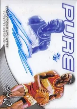 2014 Leaf Q - Pure #P-DW1 - Dominique Wilkins - Atlanta Hawks