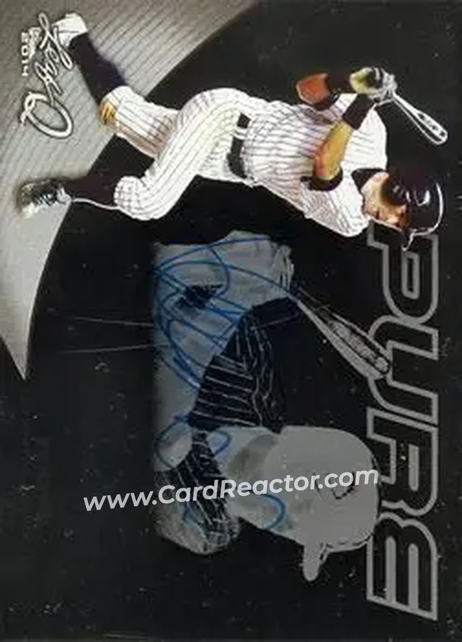 2014 Leaf Q - Pure #P-I1 - Ichiro - Front