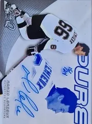 2014 Leaf Q - Pure #P-ML2 - Mario Lemieux - Pittsburgh Penguins