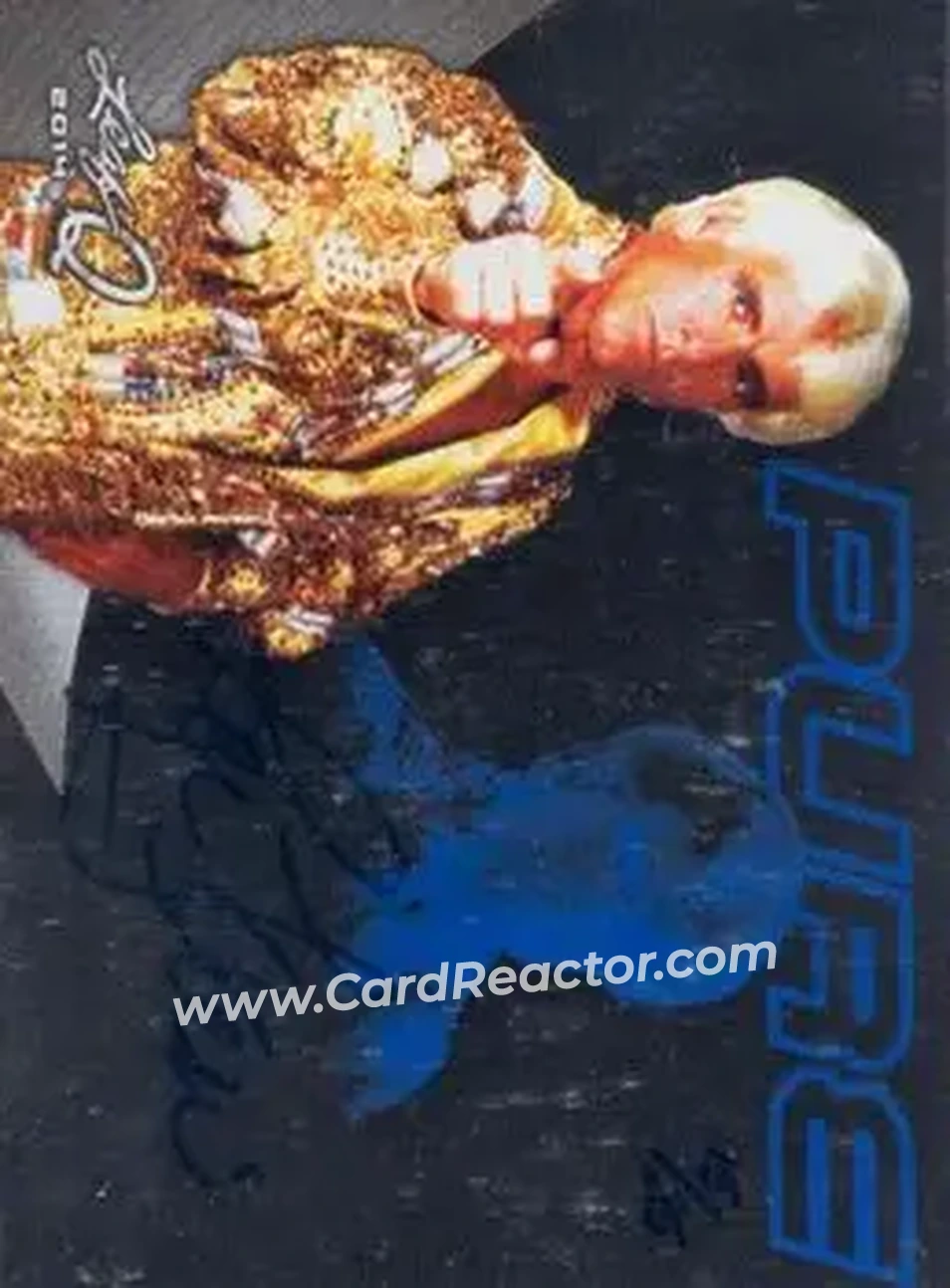 2014 Leaf Q - Pure #P-RF1 - Ric Flair - Front 2014 Leaf Q - Pure #P-RF1 - Ric Flair - Front
