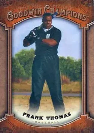 2014 Upper Deck Goodwin Champions #1 - Frank Thomas
