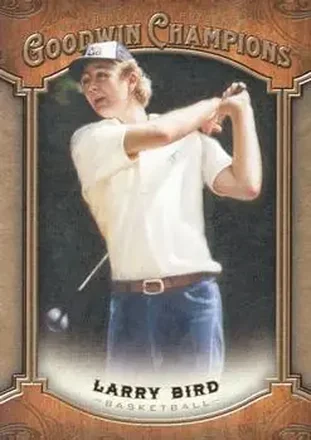 2014 Upper Deck Goodwin Champions #2 Larry Bird