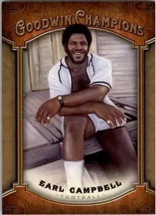 2014 Upper Deck Goodwin Champions #3 Earl Campbell