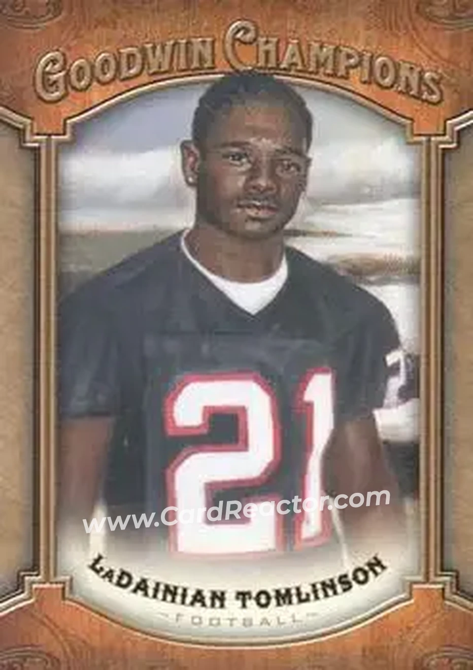 2014 Upper Deck Goodwin Champions #5 - LaDainian Tomlinson - Front