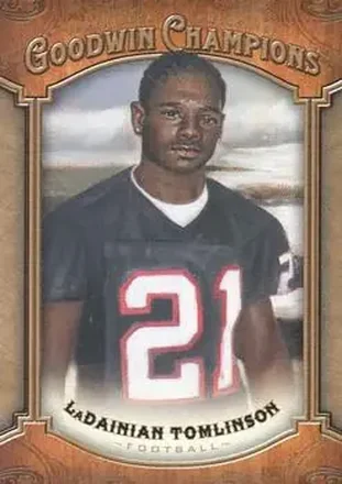 2014 Upper Deck Goodwin Champions #5 LaDainian Tomlinson