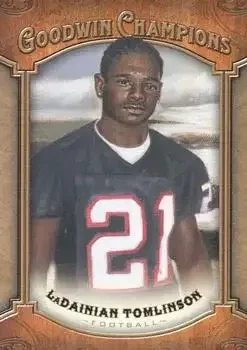 2014 Upper Deck Goodwin Champions feature card