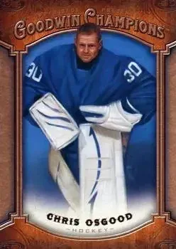 2014 Upper Deck Goodwin Champions feature card