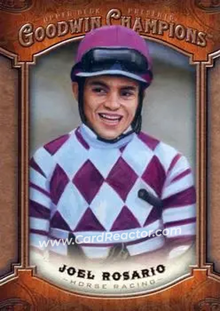 2014 Upper Deck Goodwin Champions #9 - Joel Rosario - Front