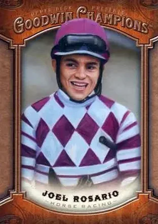2014 Upper Deck Goodwin Champions #9 Joel Rosario