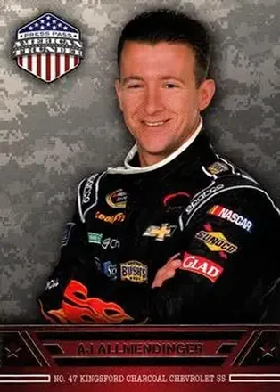 2014 Press Pass American Thunder #1 AJ Allmendinger