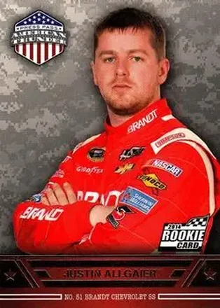 2014 Press Pass American Thunder #2 Justin Allgaier
