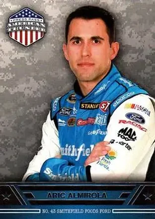 2014 Press Pass American Thunder #3 Aric Almirola