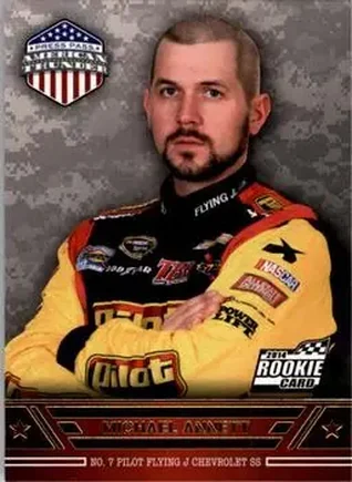 2014 Press Pass American Thunder #4 Michael Annett