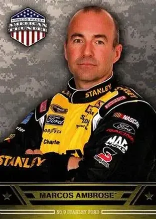 2014 Press Pass American Thunder #5 Marcos Ambrose