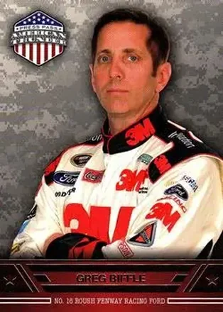 2014 Press Pass American Thunder #6 Greg Biffle