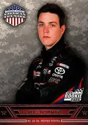 2014 Press Pass American Thunder #7 Alex Bowman