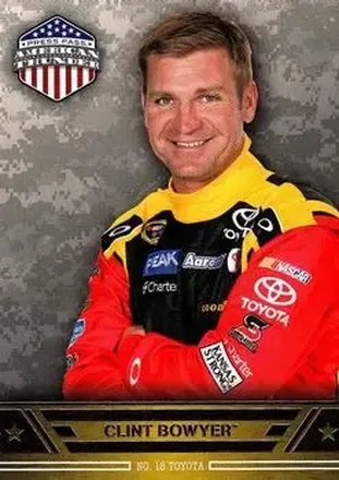 2014 Press Pass American Thunder #8 Clint Bowyer