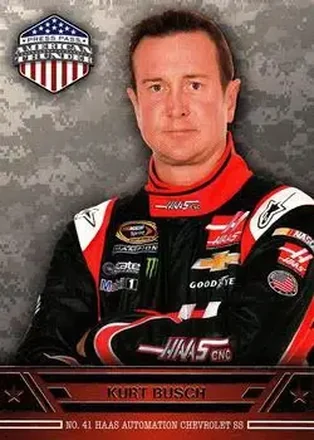 2014 Press Pass American Thunder #9 Kurt Busch