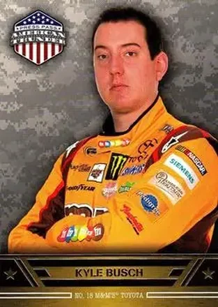 2014 Press Pass American Thunder #10 Kyle Busch