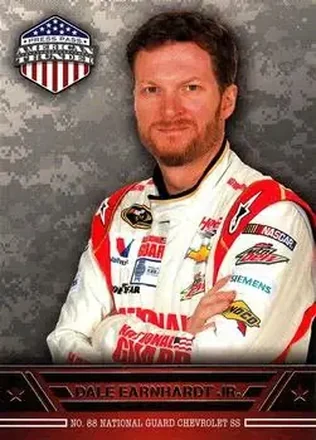 2014 Press Pass American Thunder #12 Dale Earnhardt Jr