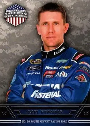 2014 Press Pass American Thunder #13 Carl Edwards