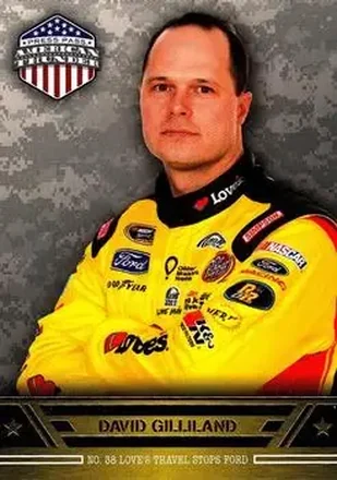 2014 Press Pass American Thunder #14 David Gilliland