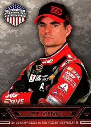 2014 Press Pass American Thunder #15 Jeff Gordon