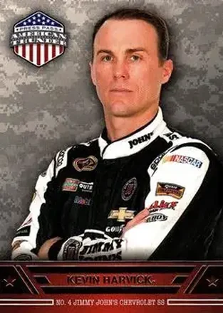 2014 Press Pass American Thunder #17 Kevin Harvick