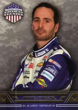 2014 Press Pass American Thunder #18 Jimmie Johnson