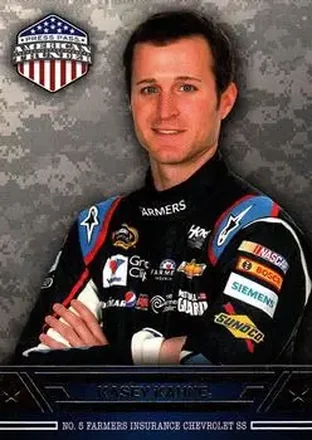 2014 Press Pass American Thunder #19 - Kasey Kahne - Hendrick Motorsports