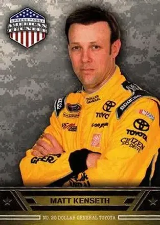 2014 Press Pass American Thunder #20 Matt Kenseth