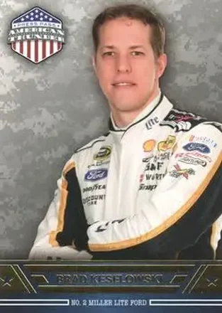 2014 Press Pass American Thunder #21 Brad Keselowski