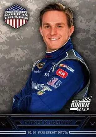 2014 Press Pass American Thunder #22 Parker Kligerman