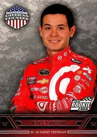 2014 Press Pass American Thunder #23 - Kyle Larson - Chip Ganassi Racing with Felix Sabates