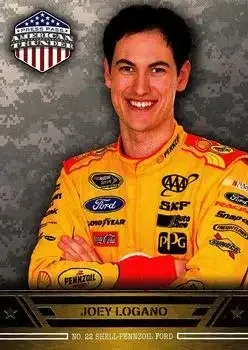 2014 Press Pass American Thunder feature card