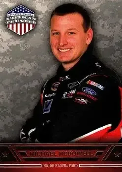 2014 Press Pass American Thunder feature card