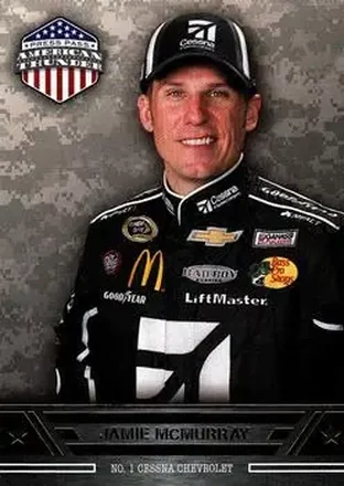 2014 Press Pass American Thunder #26 - Jamie McMurray - Chip Ganassi Racing with Felix Sabates
